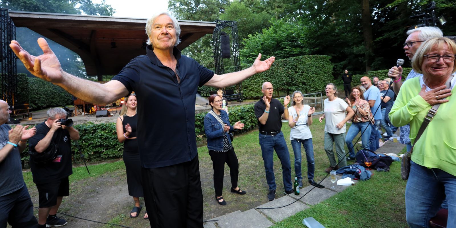 Sommer im Park 2025: Startschuss für Bewerbungen um die Teilnahme 