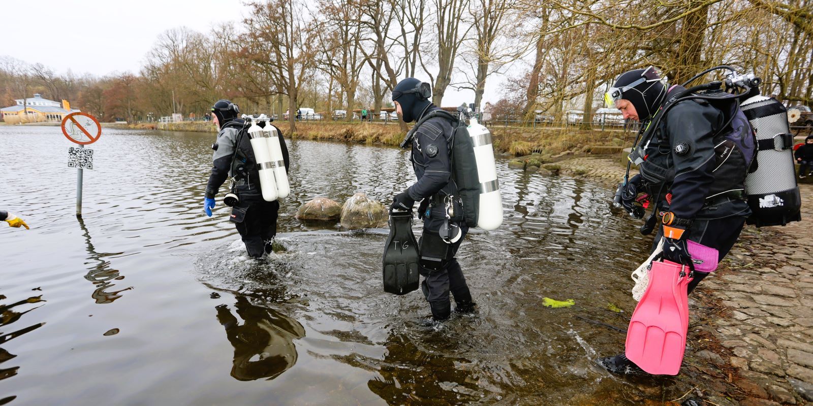 Spannende Aktion bei Harburg räumt auf: Sonntag wird nach Müll getaucht