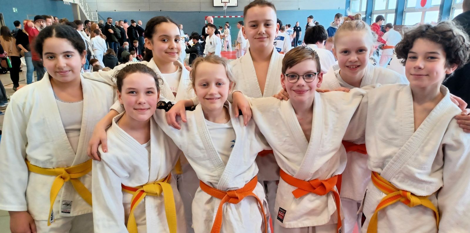 Has &amp; Igel Cup in Buxtehude: Viele Medaillen für die Judoka aus Harburg