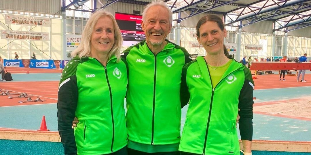 Medaillenregen bei Hallen-Meisterschaften: Erfolge für Harburger Leichtathleten