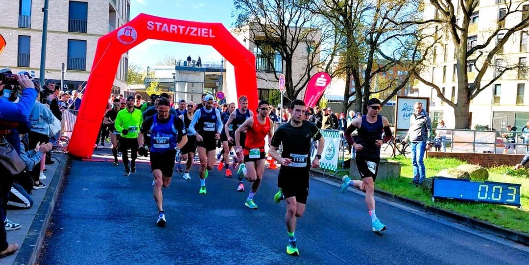 Hamburger Halbmarathon: Diese Straßen werden für den Verkehr gesperrt