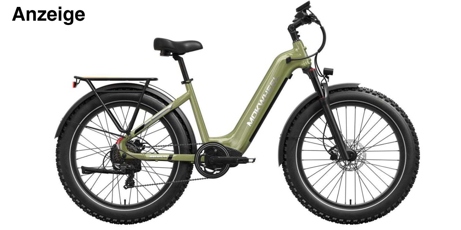 Mokwheel Basalt ST 2.0: 26 Zoll Tiefeinsteiger Mountainbike