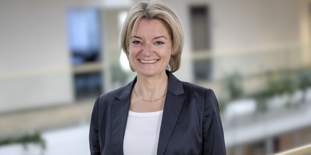 Am 1. März hat Kristina Reymann die Leitung des Firmenkundenbereichs der Sparkasse übernommen. Foto: Sparkasse Am 1. März hat Kristina Reymann die Leitung des Firmenkundenbereichs der Sparkasse übernommen. Foto: Sparkasse