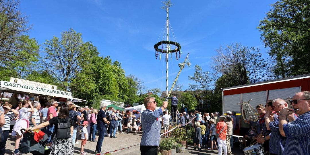 Maifest im Dorf: In Marmstorf wird Freitag der Maibaum aufgestellt