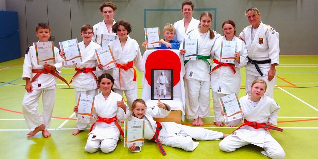 Gürtelprüfung beim KSC: Der Judo-Nachwuchs zeigte sein Können