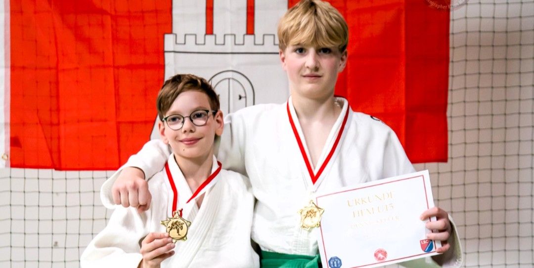 Hamburger Judo-Meisterschaften: Drei Titel gehen nach Harburg