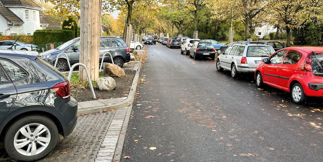 Nach Umbau Denickestraße: Mehr Frust als Lust – ADFC  initiiert Meinungsaustausch