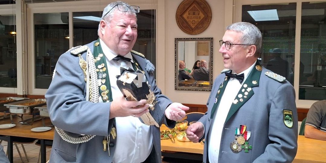 Neuer Würdenträger beim Heimfelder SV: Jens Kabuse ist der „König der Könige“