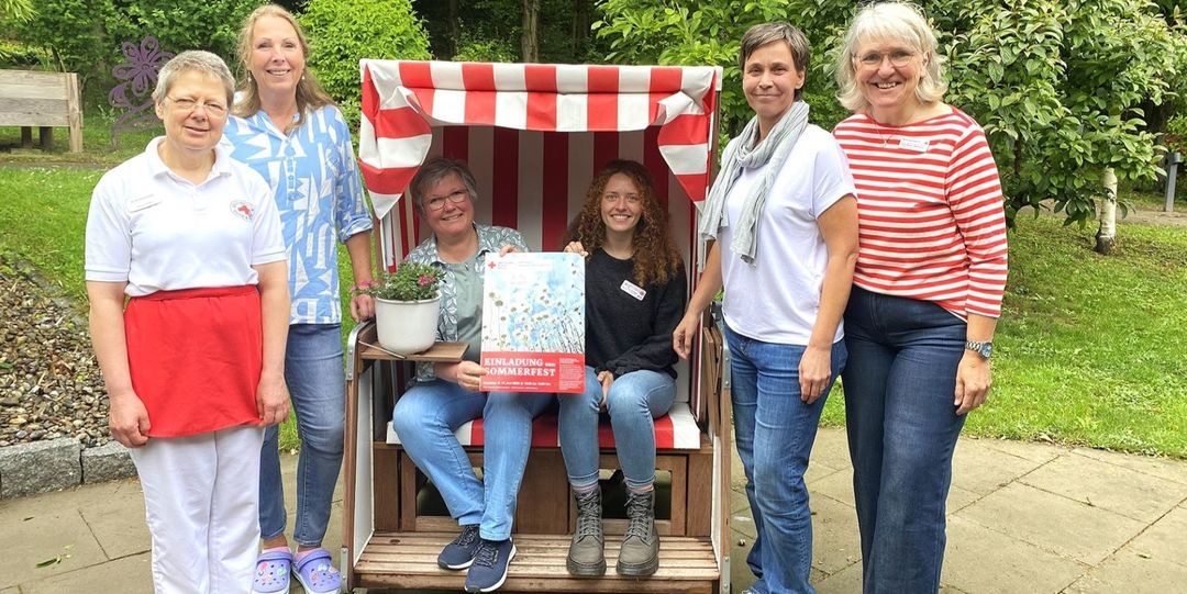 "Ein Tag, der zählt": DRK-Hospiz feiert traditionelles Sommerfest