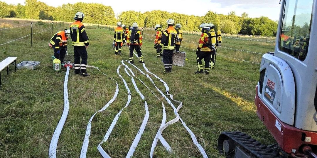  Stabbrandbombe aus dem Zweiten Weltkrieg: Blindgänger in Helmstorf entschärft