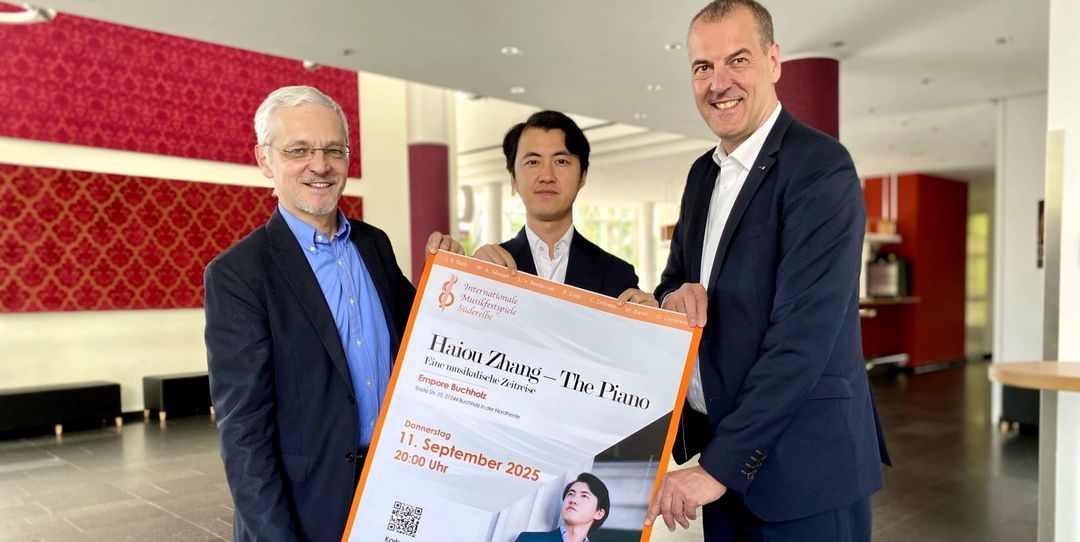 „Musikfestspiele Süderelbe“: Sparkasse präsentiert Konzert mit Starpianist Haiou Zhang