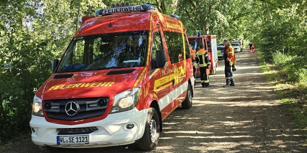 Erneuter Kampfmittelfund in Helmstorf: Feuerwehr Seevetal unterstützt bei Entschärfung