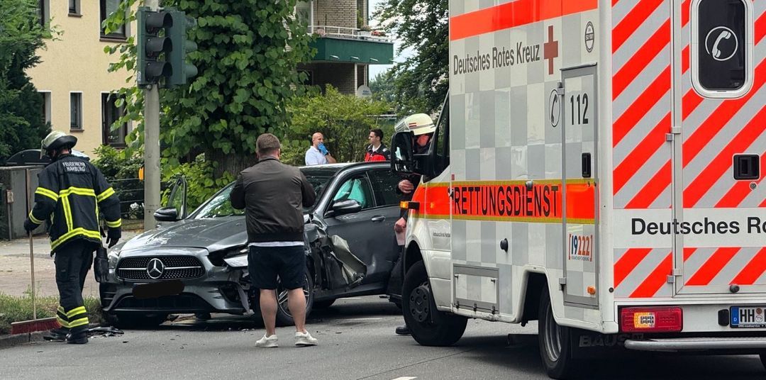 Unfall auf der Bremer Straße: A7-Ausweichstrecke musste voll gesperrt werden 