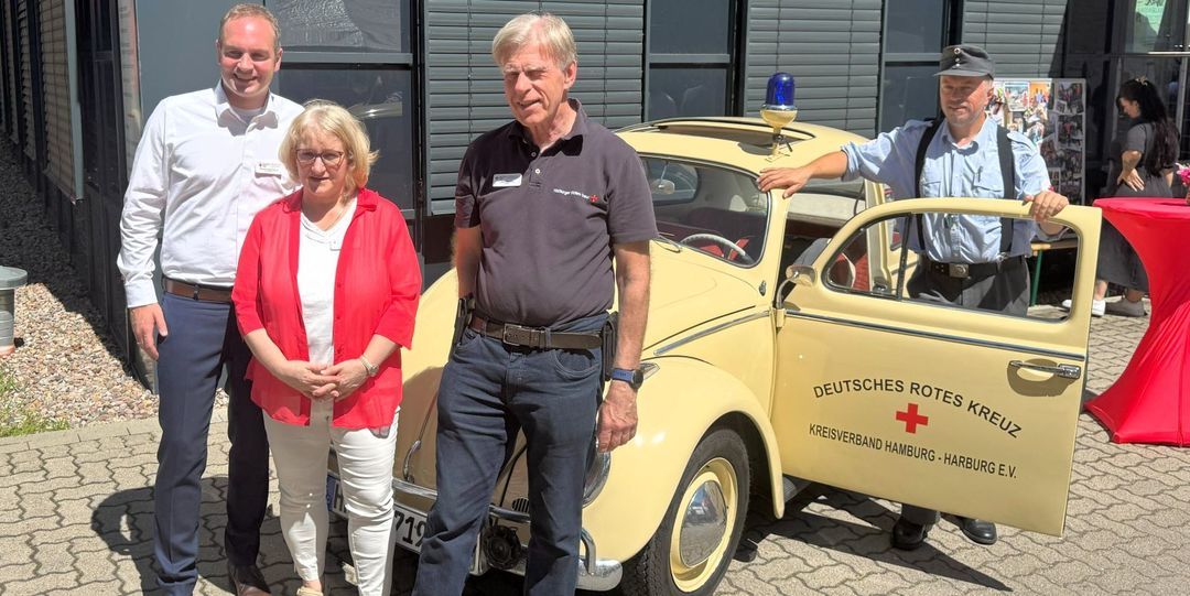 Pflege des DRK Harburg feiert 40. Jubiläum: „Nicht nur Beruf, sondern Haltung“