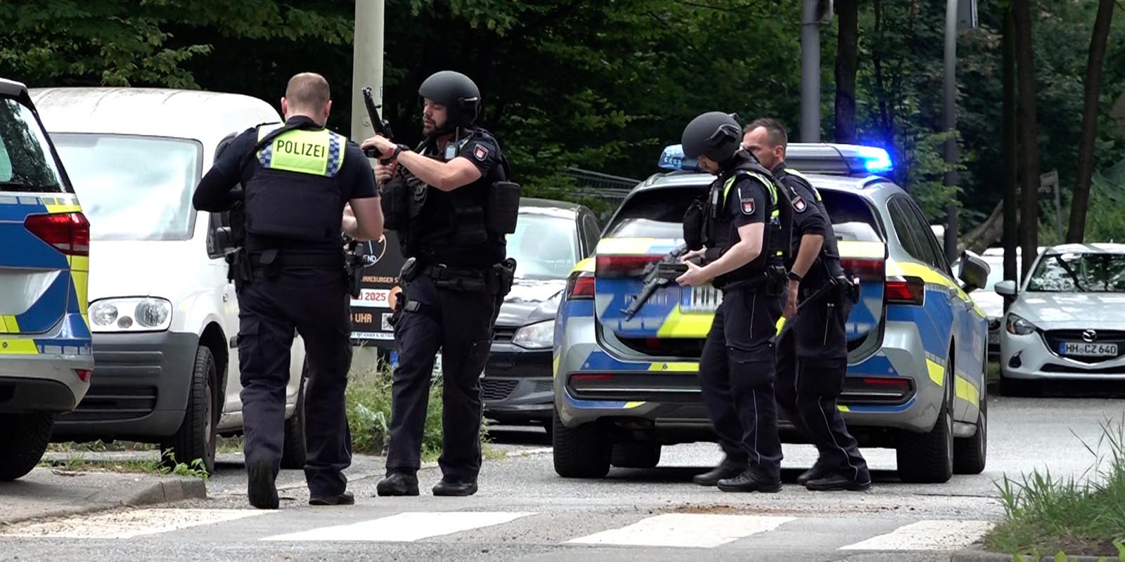 Rönneburg: Technischer Defekt löst Amokalarm an Schule aus