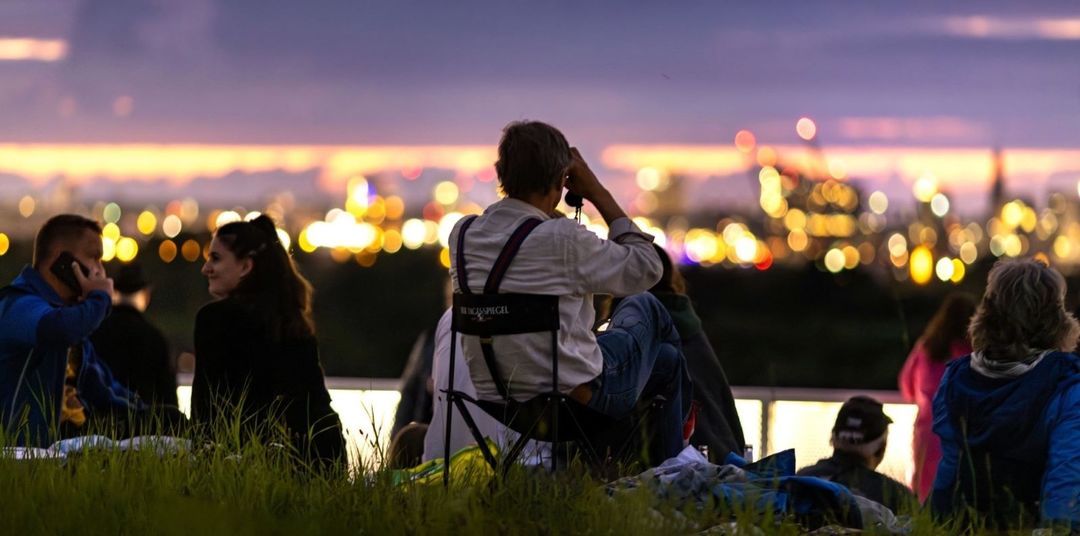 Wünsch Dir was: Sternschnuppennacht auf dem Energieberg