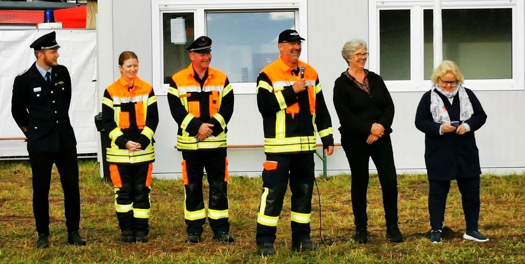 Spiel, Spaß, Stimmung: Großes Zeltlager der Seevetaler Jugendfeuerwehren eröffnet