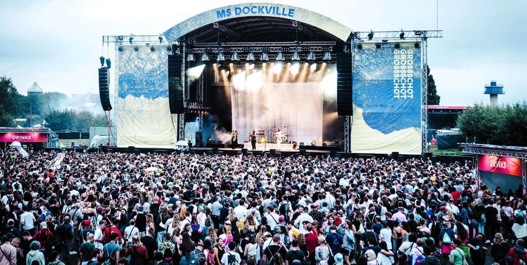 MS Dockville Festival in Wilhelmsburg: Günstiger als früher - aber ohne den Sonntag