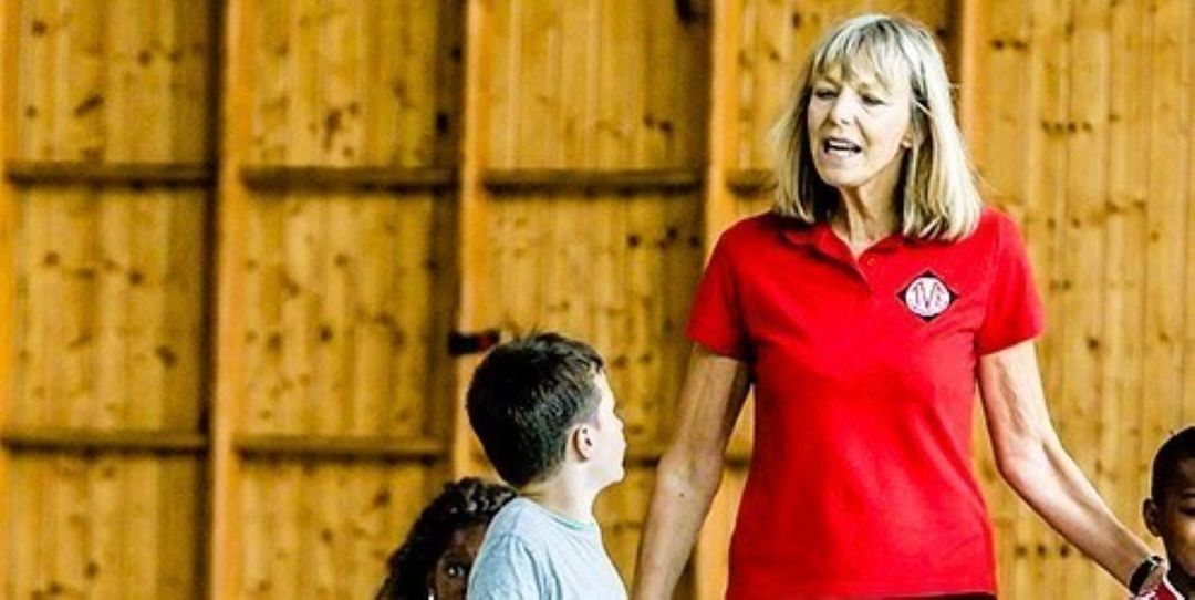 Große Freude beim TV Fischbek: Bundesverdienstkreuz für Angelika Czaplinski