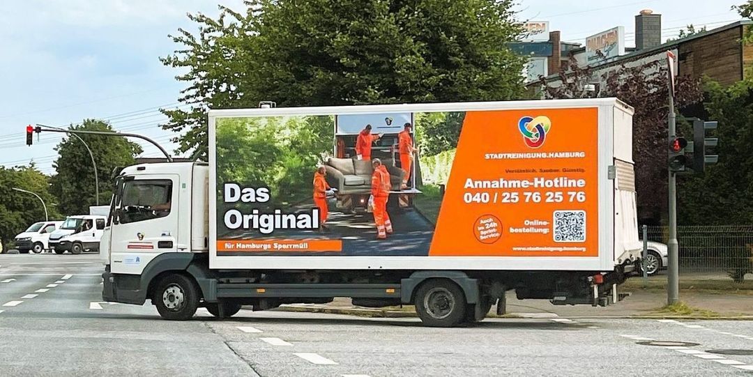 Achtung Sperrmüll-Trickser: Stadtreinigung warnt vor Abzocke