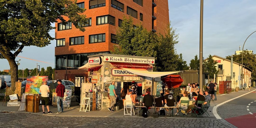 Art Cornern 2025: Zwei Tage, ein Kiosk und viel Kunst im Binnenhafen
