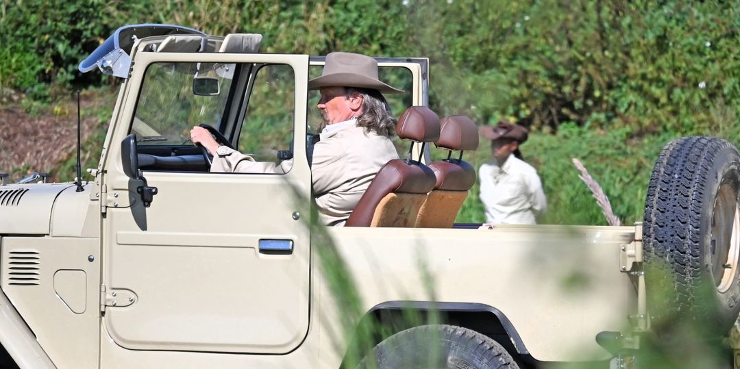 Horst Schlämmer hielt Hof: Der Dreh mit Hape Kerkeling ist im Kasten