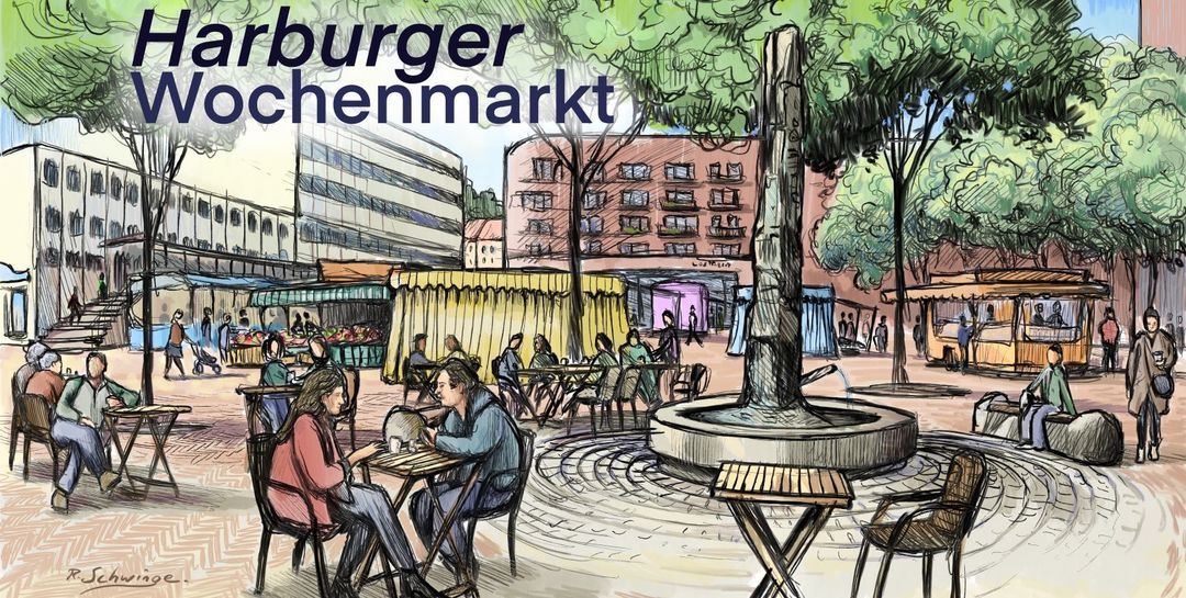 Nach fast zehn Jahren Pause: Auf dem Wochenmarkt wird Marktfest gefeiert