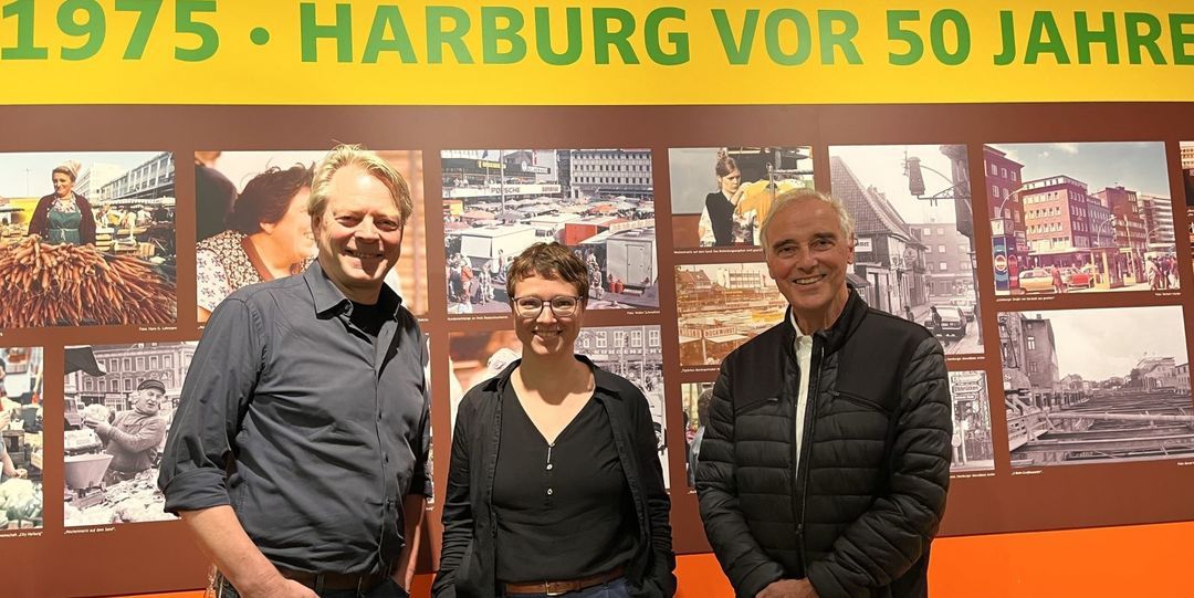Neue Ausstellung im Planet Harburg: "1975 – Harburg vor 50 Jahren"