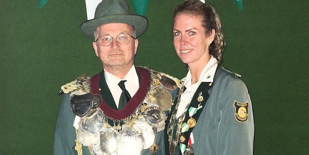 Schützenverein Hausbruch: Daniel Herrmann ist Nachfolger von Michael John