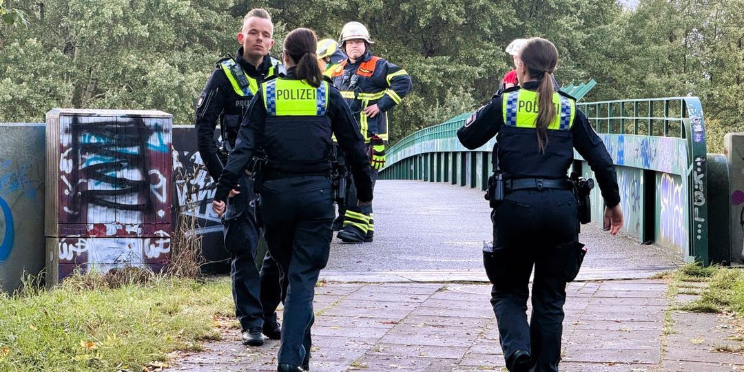 Grausamer Unfall: Kleiner Junge stirbt auf Bahnstrecke zwischen Wilhelmsburg und Harburg