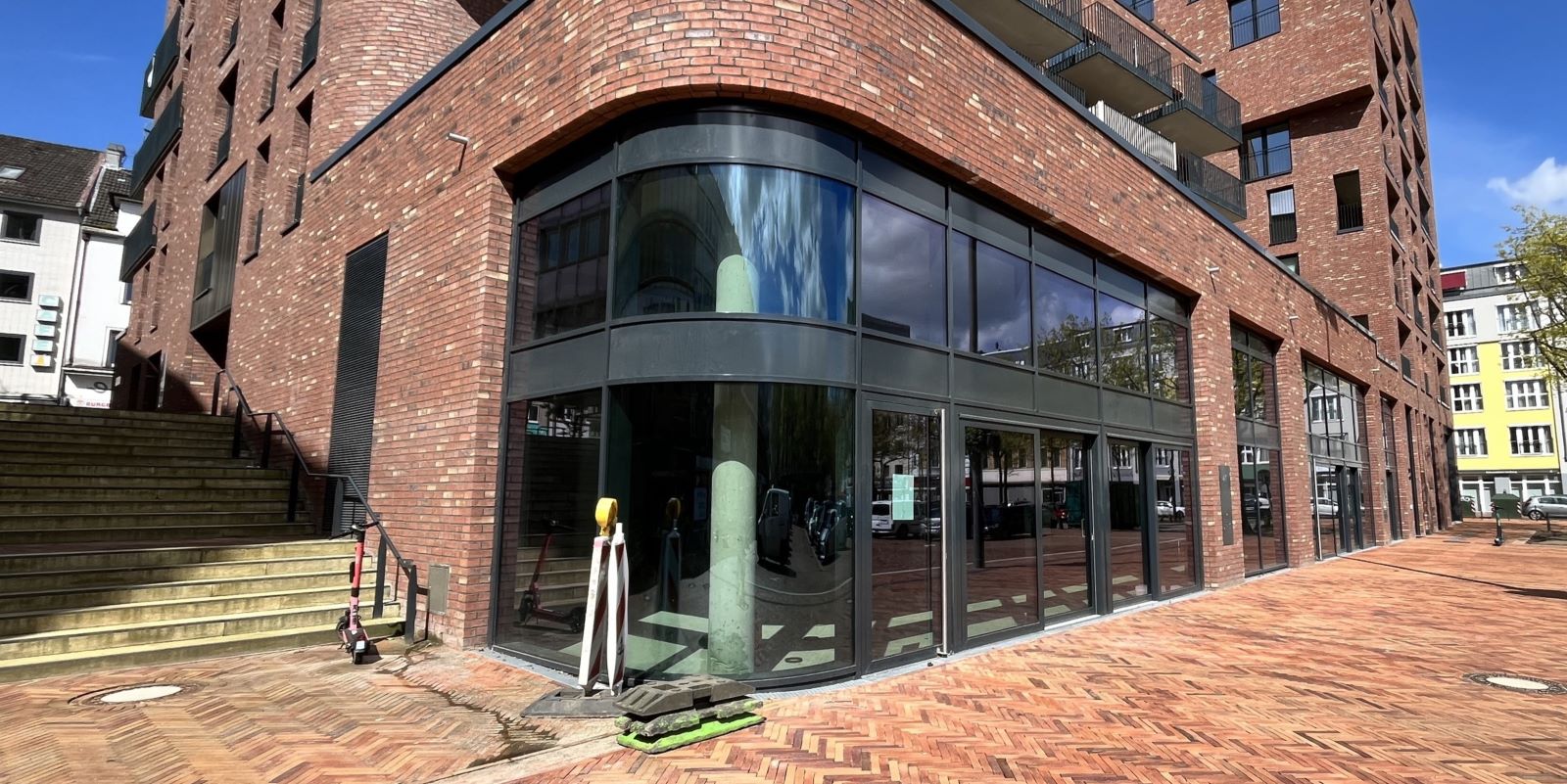 Gastro-Fläche neben L’Osteria am Sand: Bäcker Junge eröffnet großes Bäckerei-Café