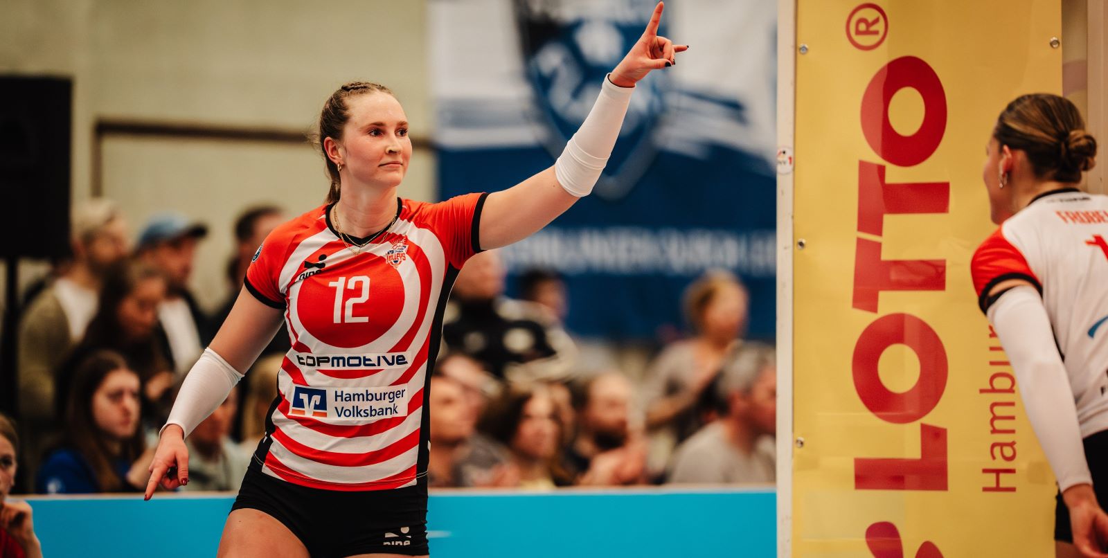 ETV-Volleys: Erstes TV-Spiel vor Rekordkulisse in der CU-Arena Neugraben