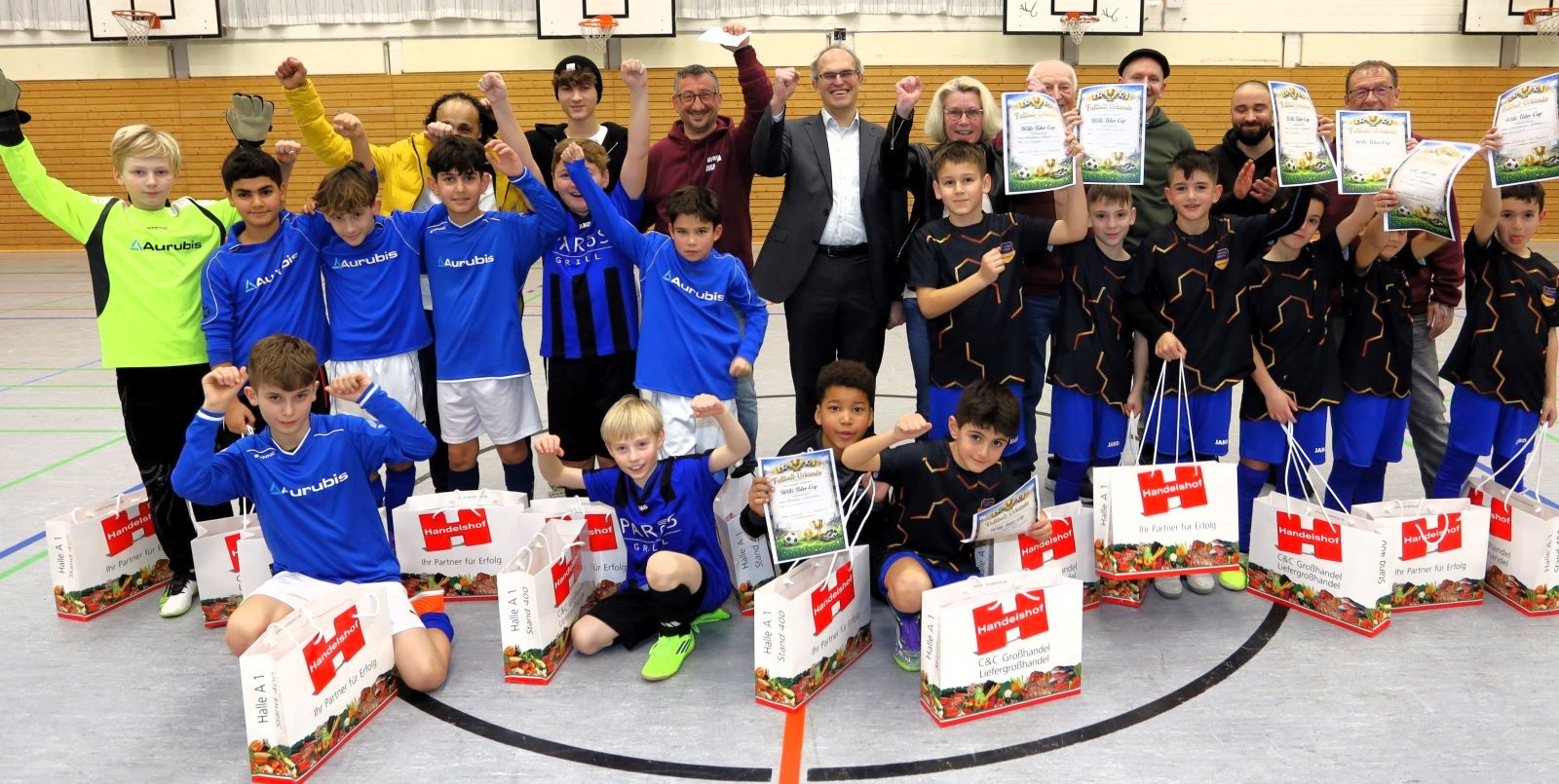 Harburger Hallencup: Fußball, Fairness und Engagement für den guten Zweck