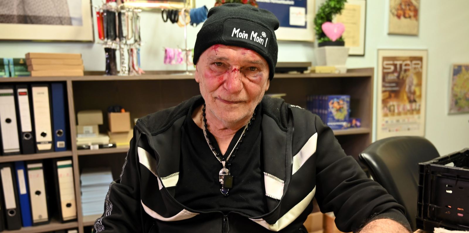 Update zum Überfall auf Peter Sebastian: Polizei gibt Täterbeschreibung heraus