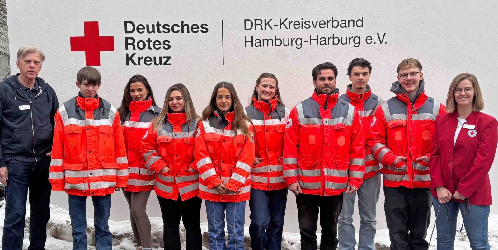 Warum das DRK aktuell bei Ihnen klingelt: DRK-Harburg wirbt um Mitglieder