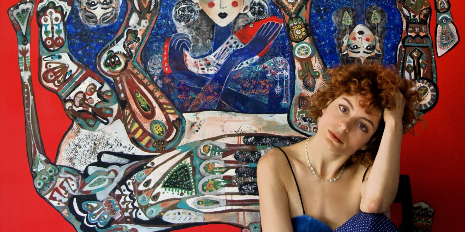 „Künstler zu Gast in Harburg“: Termeh Yaghoubi ist die neue Stipendiatin