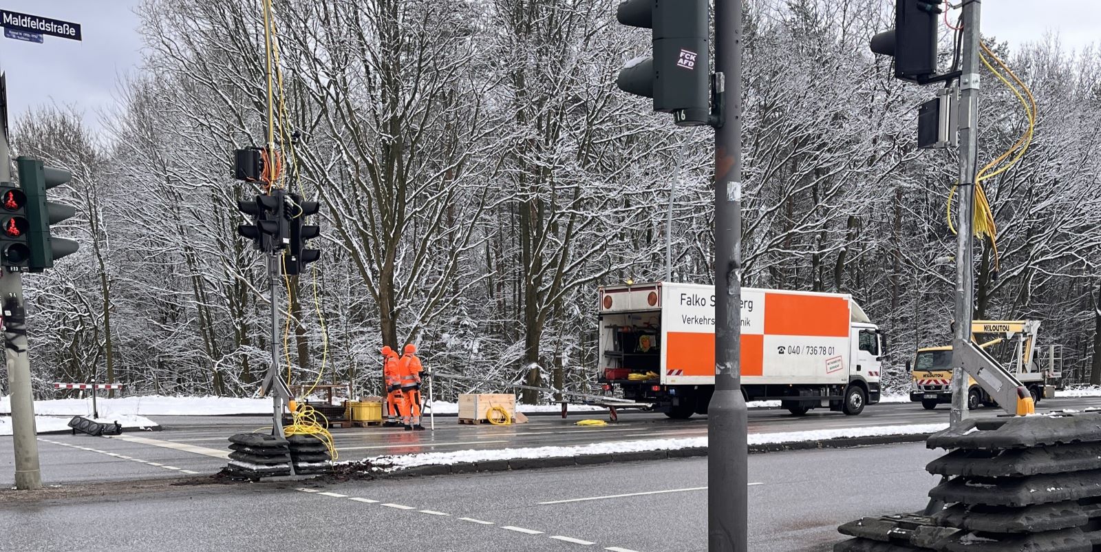 Ab Montag Baustellen Hammer: Behinderungen auf Bremer Straße bis Jahresende