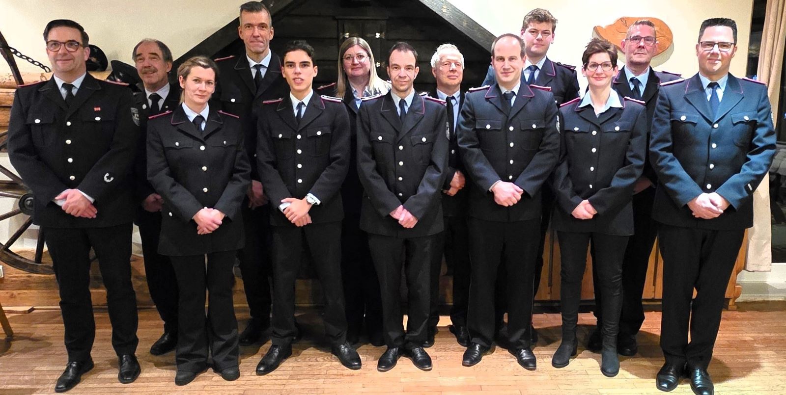 Feuerwehr Nenndorf: 41 Einsätze, 14 Auftritte und 50 Jahre Mitglied