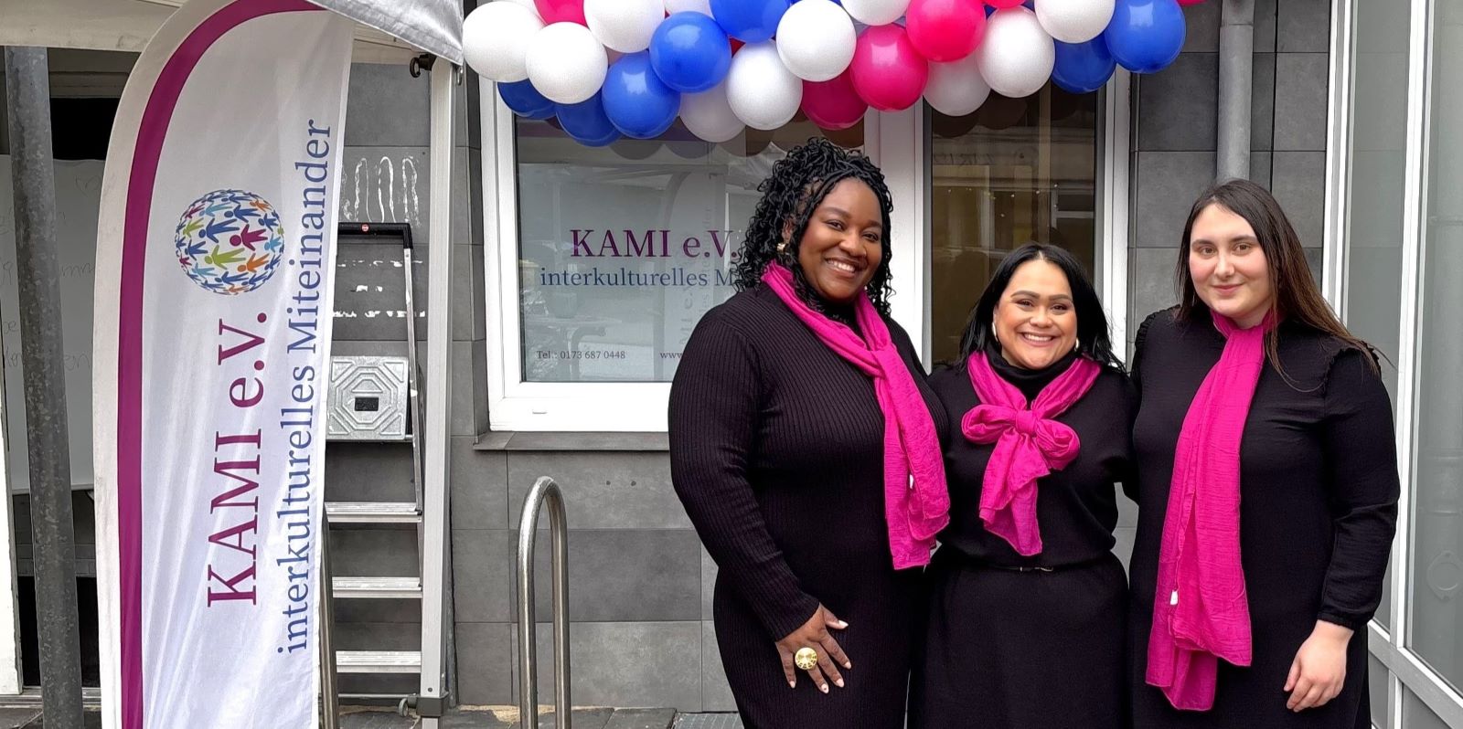 Neu in Süderelbe: Dritter Standort von KAMI e.V. feierlich eingeweiht