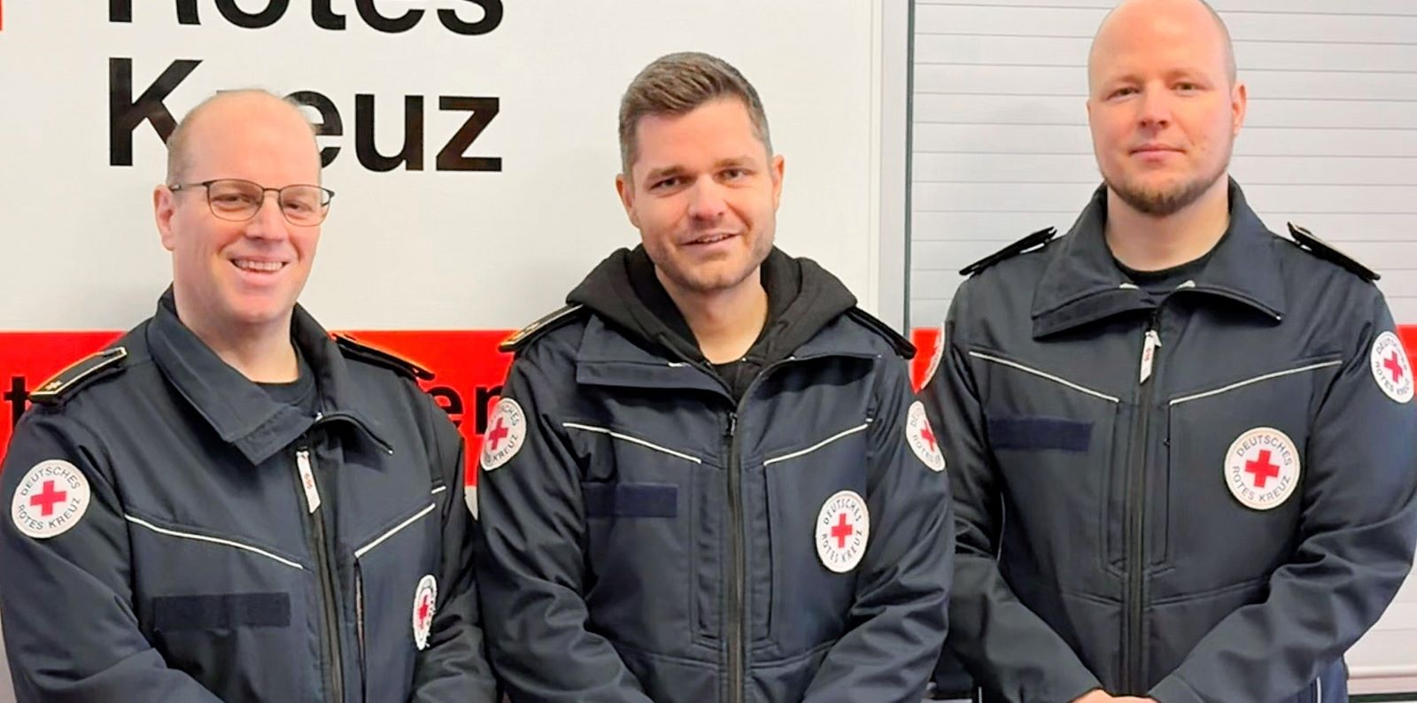 DRK-Kreisbereitschaft unter neuer Leitung: Niklas Lübbe folgt Oliver Voß 