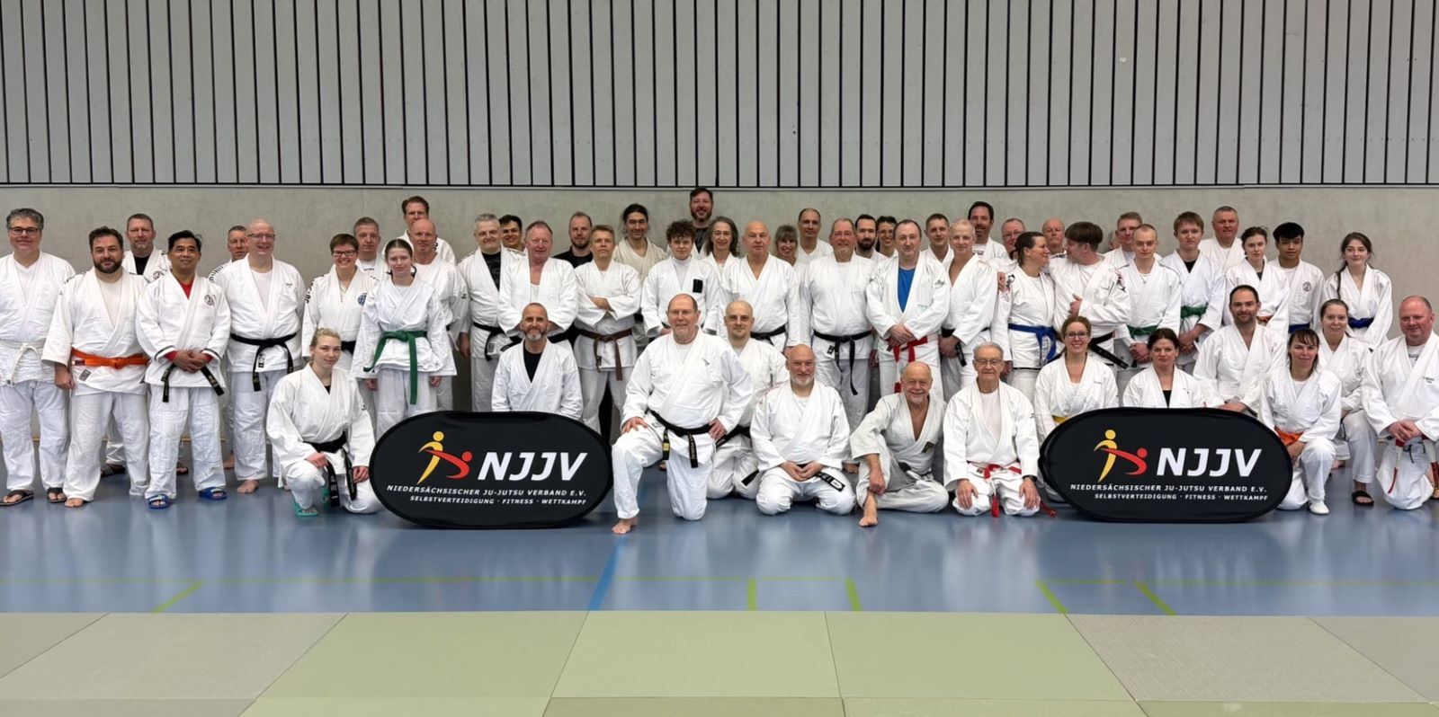 Moderne Kampfkunst in Ramelsloh: Ju-Jutsu-Abteilung des MTV feierte Geburtstag