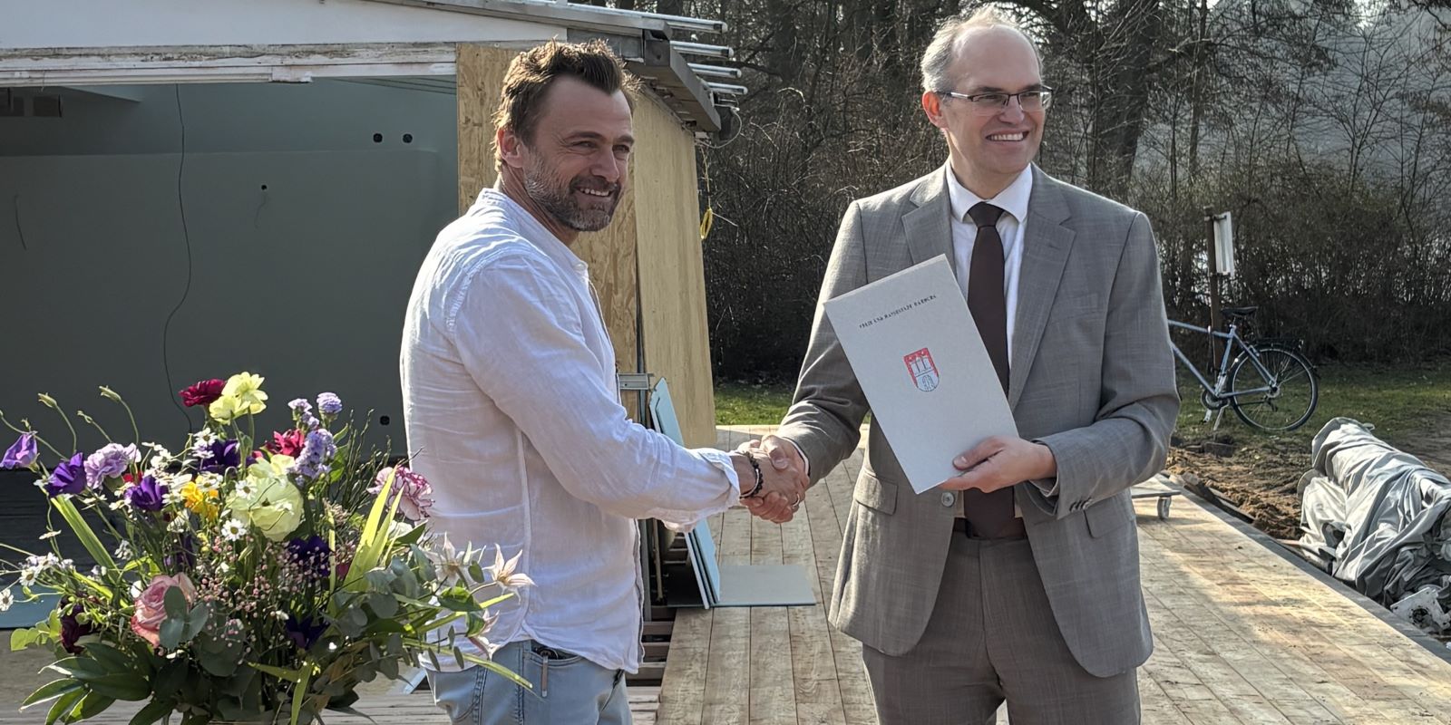 Bootshaus an der Außenmühle kommt zurück: Vertrag für Lokal unterschrieben