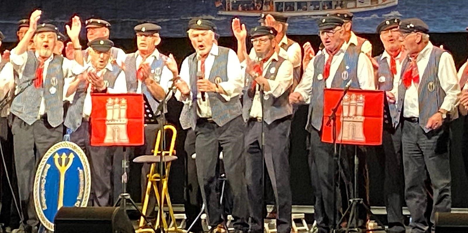 Erfolgreiches Benefizkonzert fürs DRK-Hospiz: "De Tampentrekker" begeistern