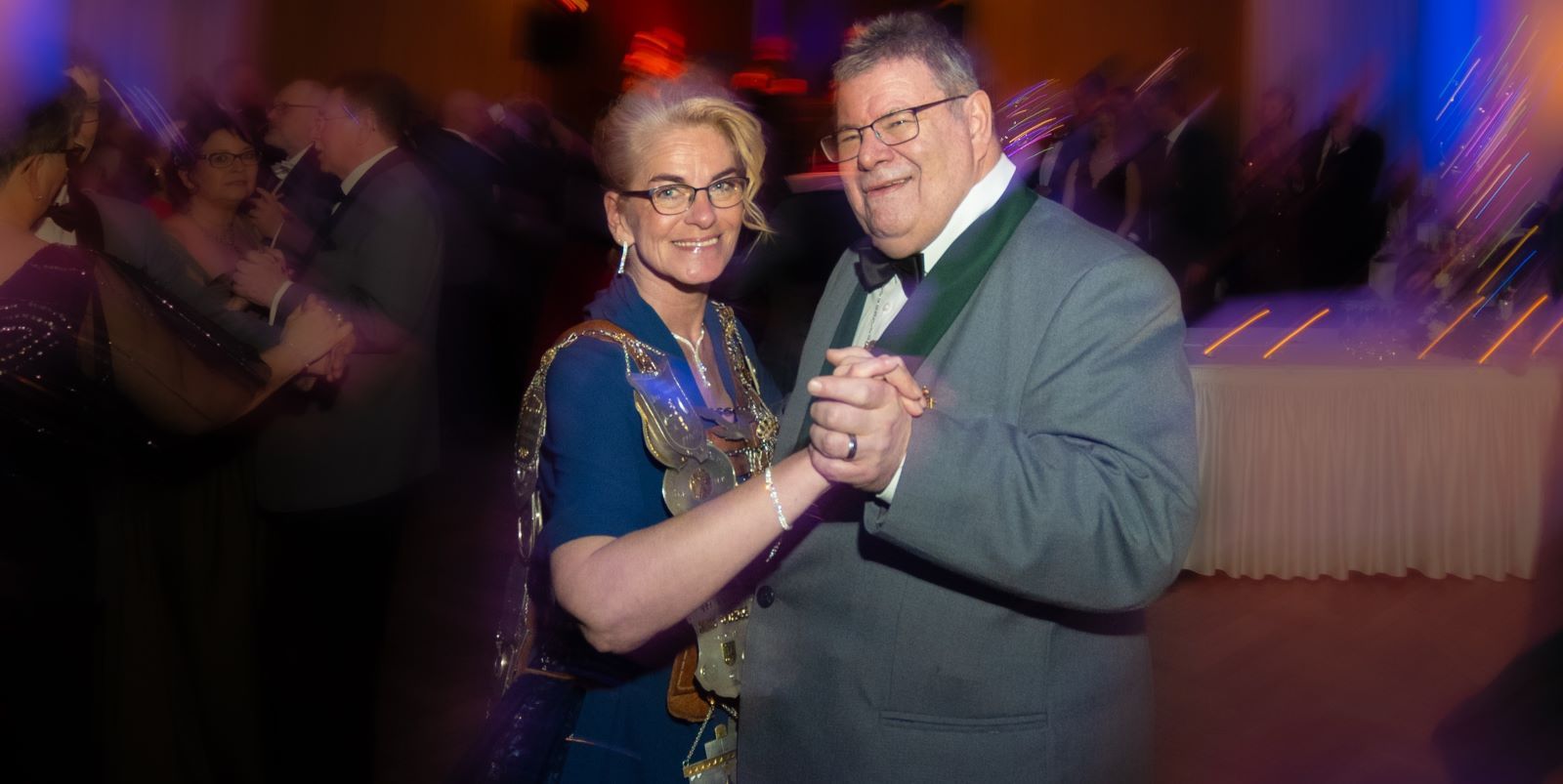 Festlicher Königsball in Heimfeld: 260 Gäste feierten mit Caro und Jens Kabuse