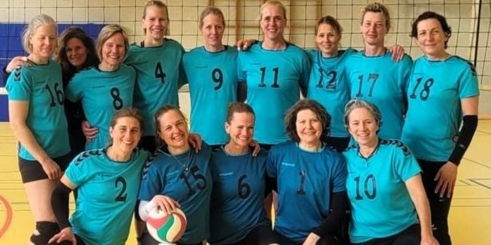 Erfolg für die "Golden Girls": Fischbeker Volleyballerinnen für DM qualifiziert