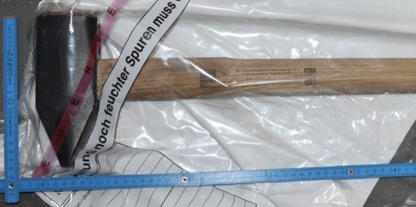 Einbruch in Buchholz: Polizei sucht Eigentümer zurückgelassener Werkzeuge