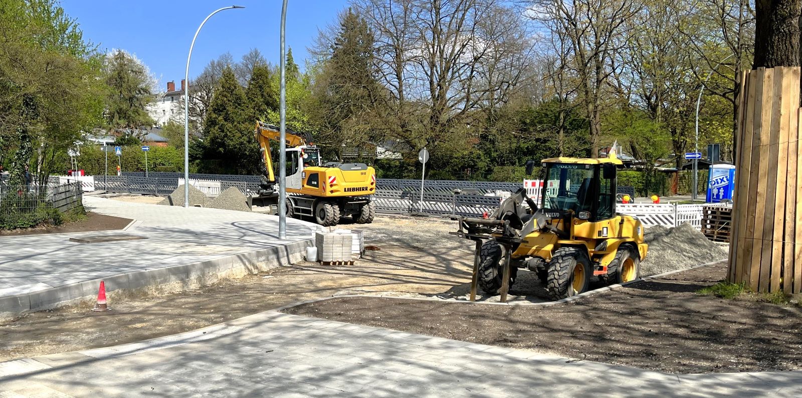 Jetzt kommt die Querungshilfe: Eißendorfer Pferdeweg soll wieder sicherer werden