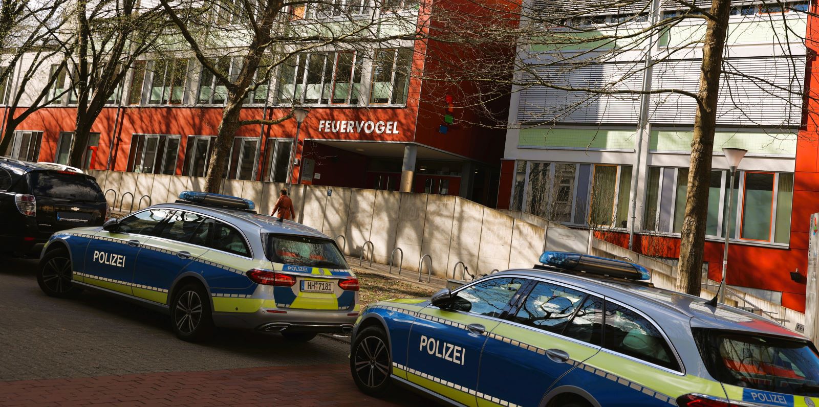 Polizei-Einsatz im Phoenix-Viertel: Einbruch im Bürgerzentrum Feuervogel