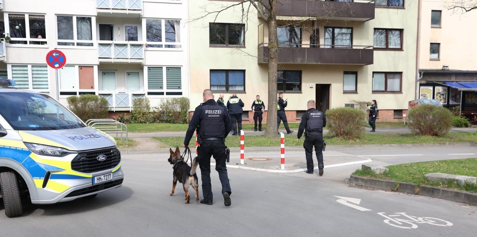 Messerangriff in Eißendorf: Mitbewohner schwer verletzt – Tatverdächtiger festgenommen