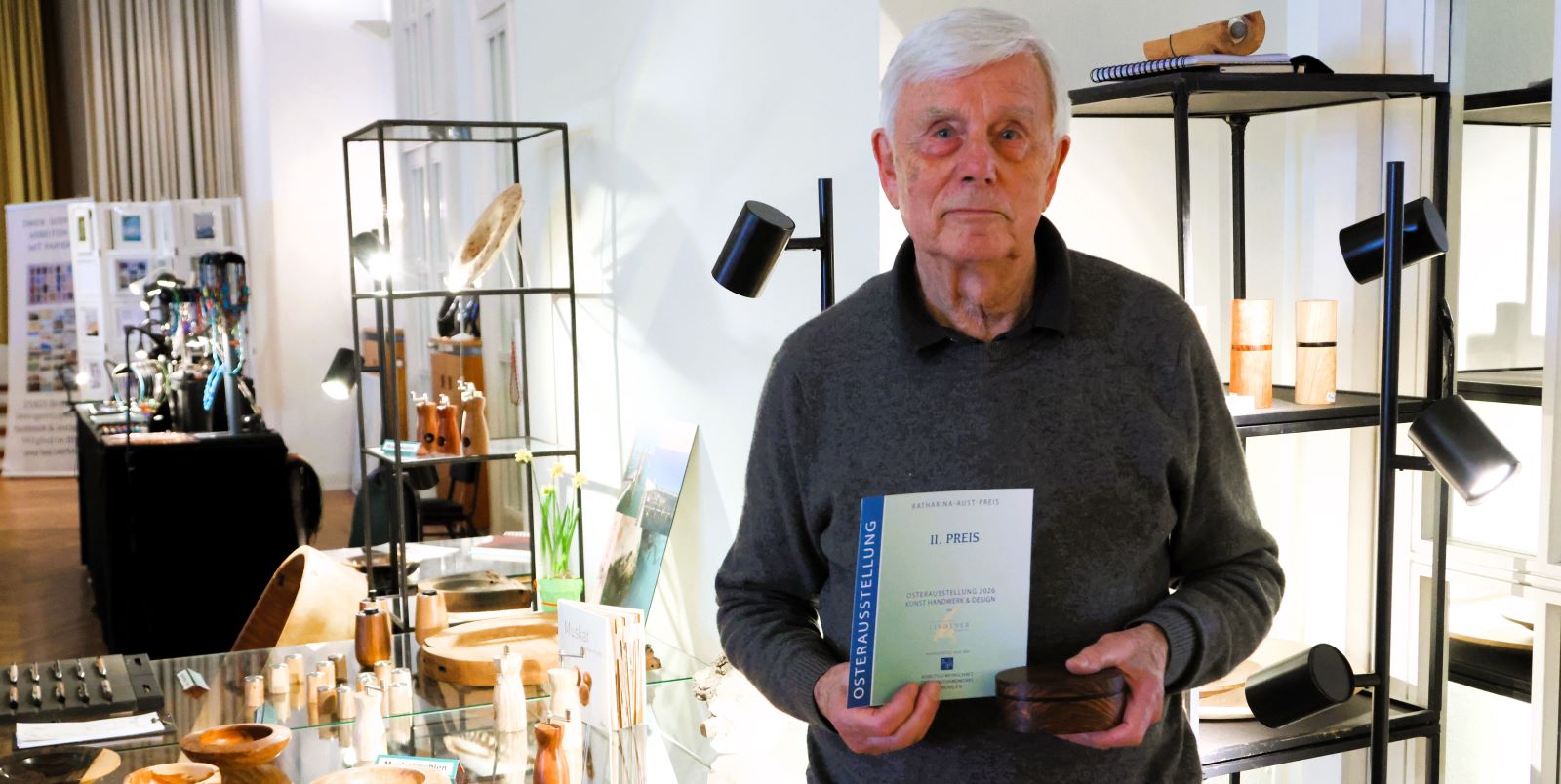 Erfolgreiche Osterausstellung: Zufriedene Gesichter im Hotel Lindtner